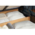 Phoenix Ottoman Bed (Navy Blue) 