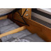 Phoenix Ottoman Bed (Oak)
