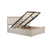 Phoenix Ottoman Bed (Pearl Grey)