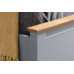 Phoenix Ottoman Bed (Stone Grey)