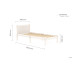 Rio Bed (Whitewash)