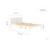 Rio Bed (Whitewash)