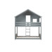 Safari Bunk Bed (Grey)