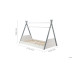 Teepee Bed (Grey & White)