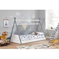 Teepee Bed (Grey & White)