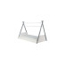Teepee Bed (Grey & White)
