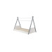 Teepee Bed (Grey & White)