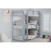 Tressa Triple Bunk (Grey)