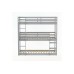 Tressa Triple Bunk (Grey)