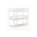 Tressa Triple Bunk (White)