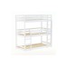 Tressa Triple Bunk (White)
