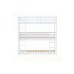 Tressa Triple Bunk (White)