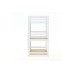 Tressa Triple Bunk (White)
