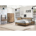 Urban Bed (Wood Effect)