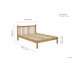 Woburn Bed (Oak)