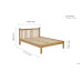 Woburn Bed (Oak)