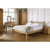 Woburn Bed (Oak)