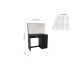 Ava Dressing Table (Black)