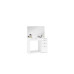 Ava Dressing Table (White)
