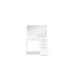 Ava Dressing Table (White)