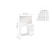 Ava Dressing Table (White)