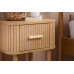 Axel 1 Drawer Bedside (Oak)