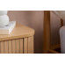 Axel 1 Drawer Bedside (Oak)