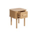 Axel 1 Drawer Bedside (Oak)