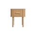 Axel 1 Drawer Bedside (Oak)