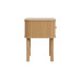 Axel 1 Drawer Bedside (Oak)