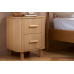 Axel 2 Drawer Bedside (Oak)