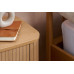 Axel 2 Drawer Bedside (Oak)