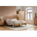 Axel 2 Drawer Bedside (Oak)