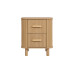 Axel 2 Drawer Bedside (Oak)