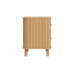 Axel 2 Drawer Bedside (Oak)