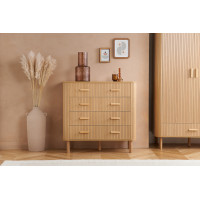 Axel 5 Drawer Chest (Oak)