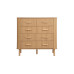 Axel 5 Drawer Chest (Oak)
