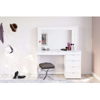Chloe Dressing Table (White)