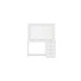 Chloe Dressing Table (White)