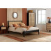 Croxley 1 Drawer Bedside (Black)