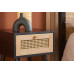 Croxley 1 Drawer Bedside (Black)