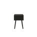 Croxley 1 Drawer Bedside (Black)