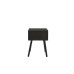 Croxley 1 Drawer Bedside (Black)