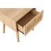 Croxley 1 Drawer Bedside (Oak)