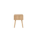 Croxley 1 Drawer Bedside (Oak)