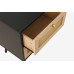 Croxley 2 Drawer Bedside (Black)