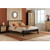 Croxley 2 Drawer Bedside (Black)