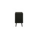 Croxley 2 Drawer Bedside (Black)
