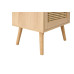 Croxley 2 Drawer Bedside (Oak)