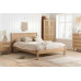 Croxley 2 Drawer Bedside (Oak)